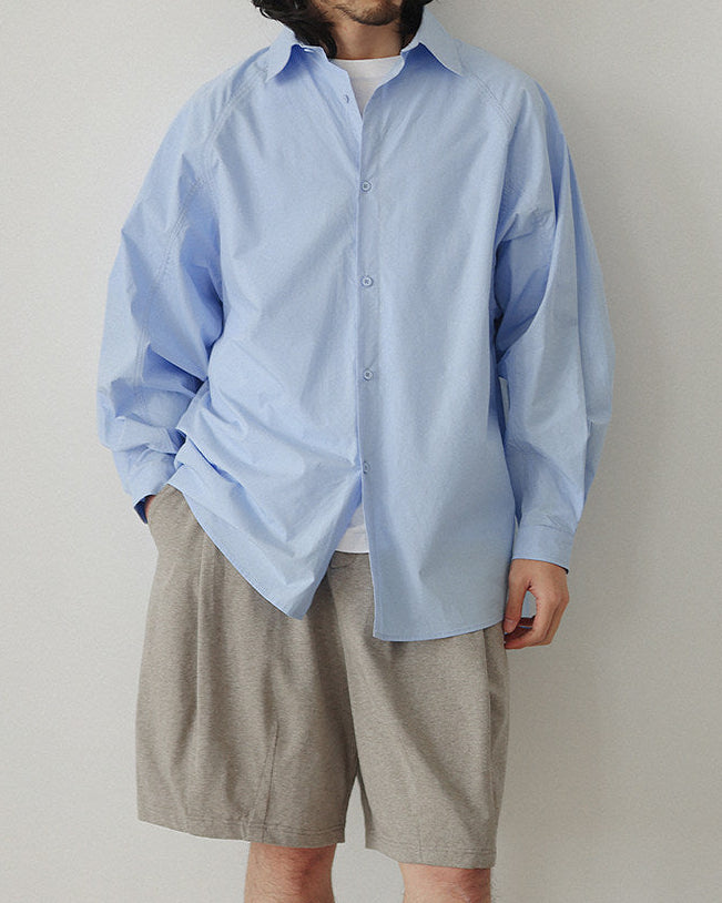 OVERSIZED RAGLAN SHIRTS W1570