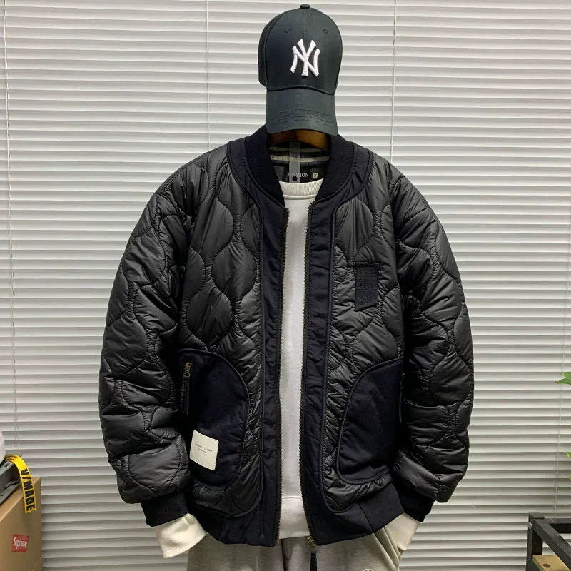 QUILTED LIGHTWEIGHT FLIGHT JACKET W792