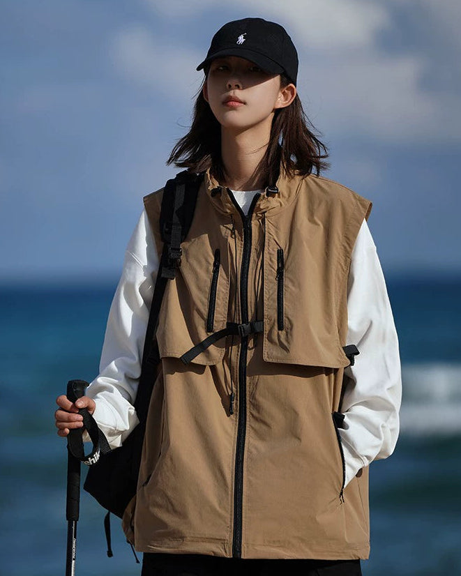 MULTI POCKET UTILITY VEST W1505