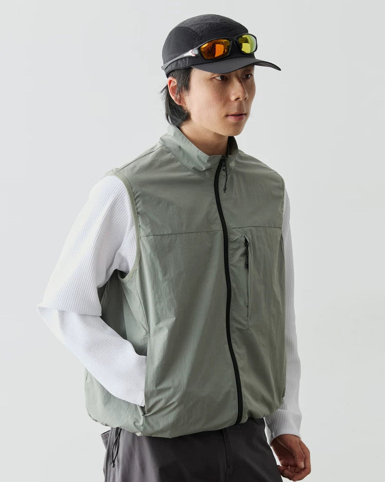 TECH ZIP VEST W1603