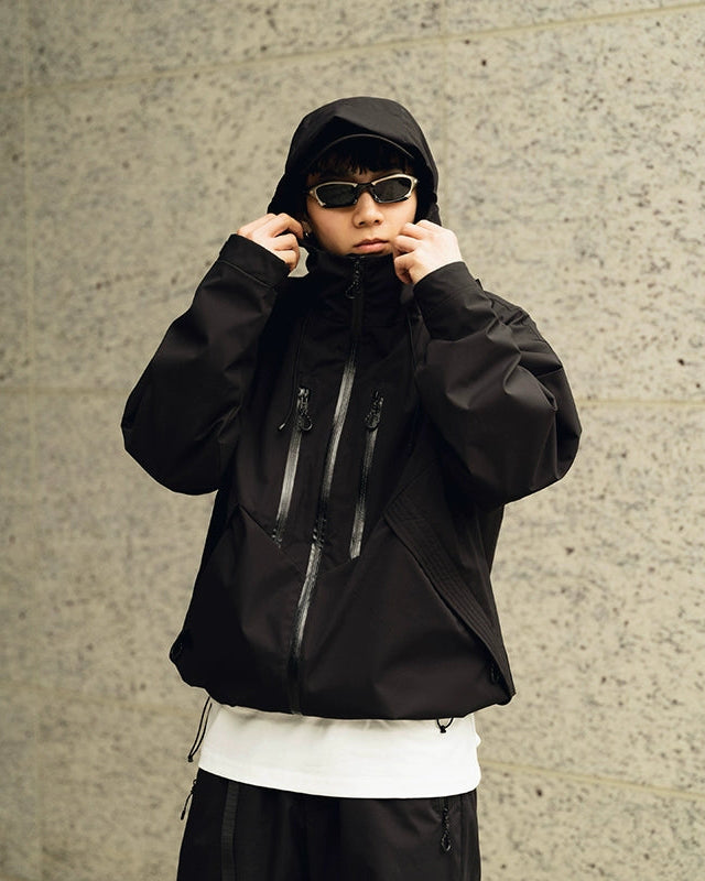 WATER REPELLENT TECH SHELL JACKET W1517