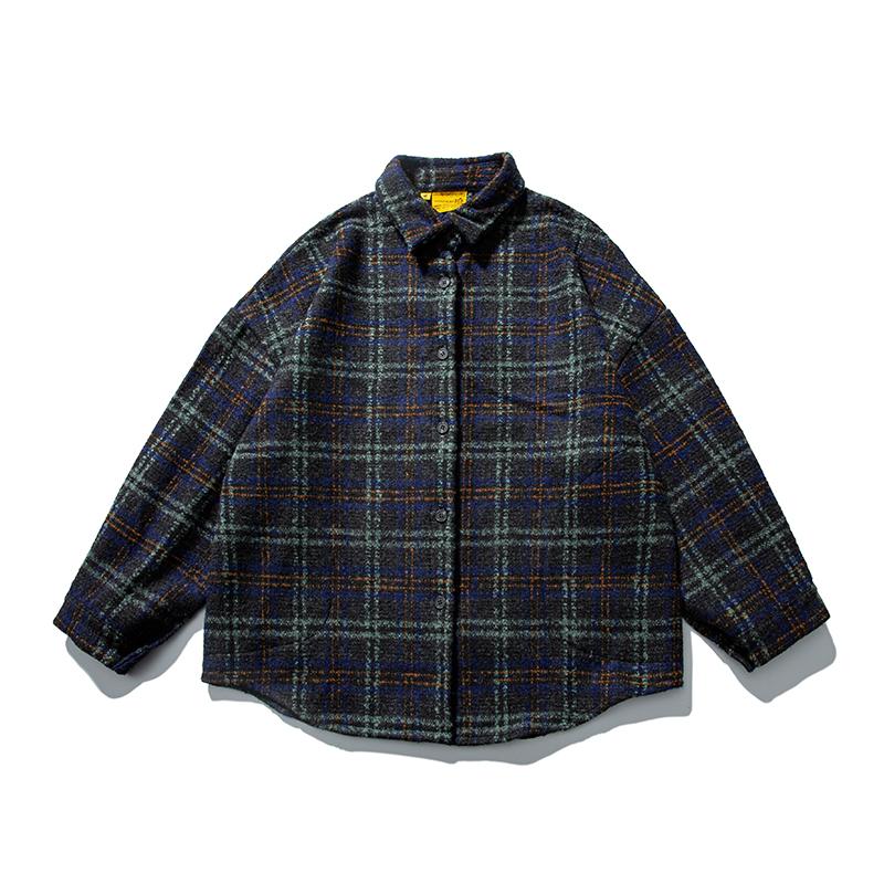 CHECK PATTERN JACKET W695