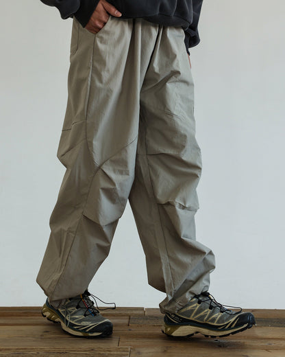 NYLON ZIP CARGO PANTS W1598