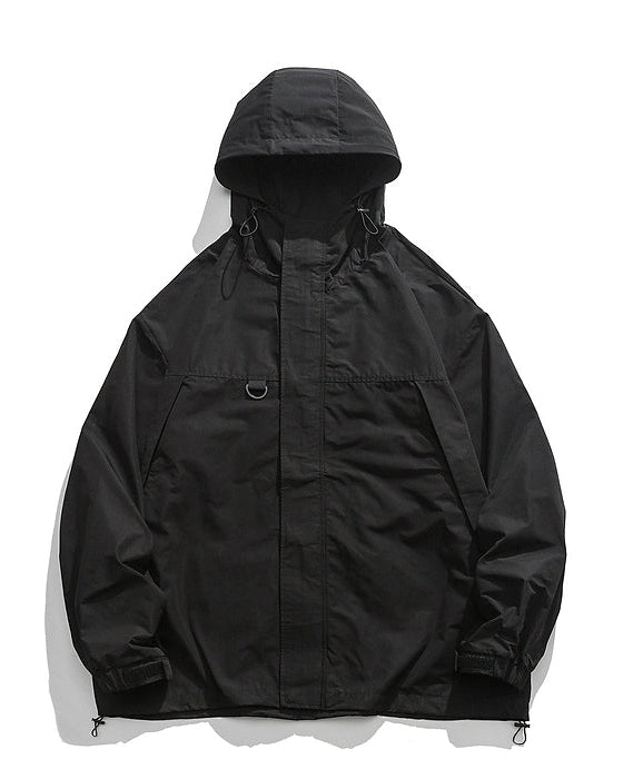 WINDPROOF HOODED JACKET W1524