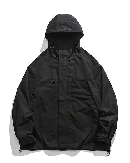 WINDPROOF HOODED JACKET W1524