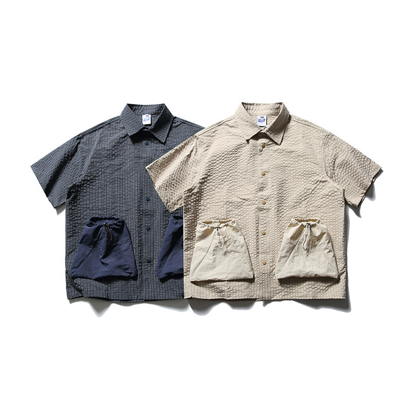 TECH POCKET SHORT SLEEVE SHIRTS W1115