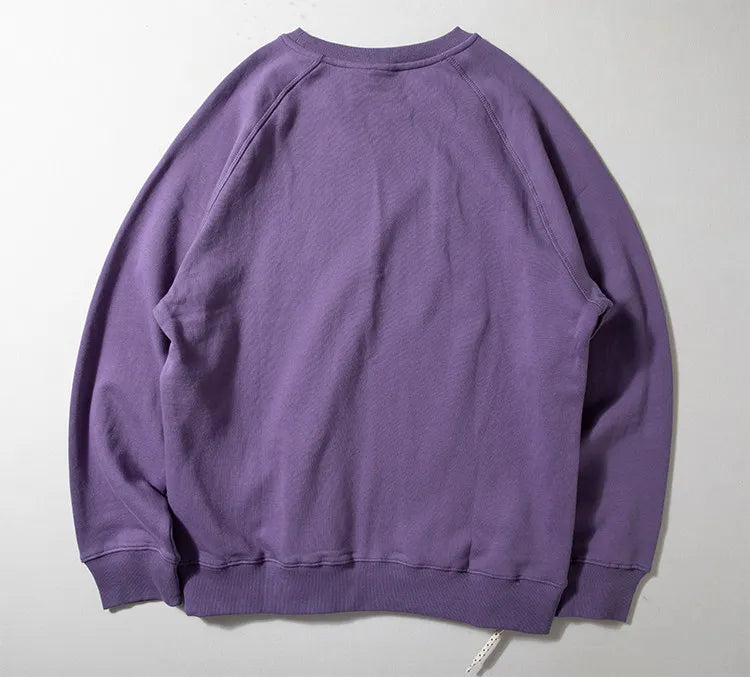 RAGLAN DRAWSTRING SWEATSHIRT W1932