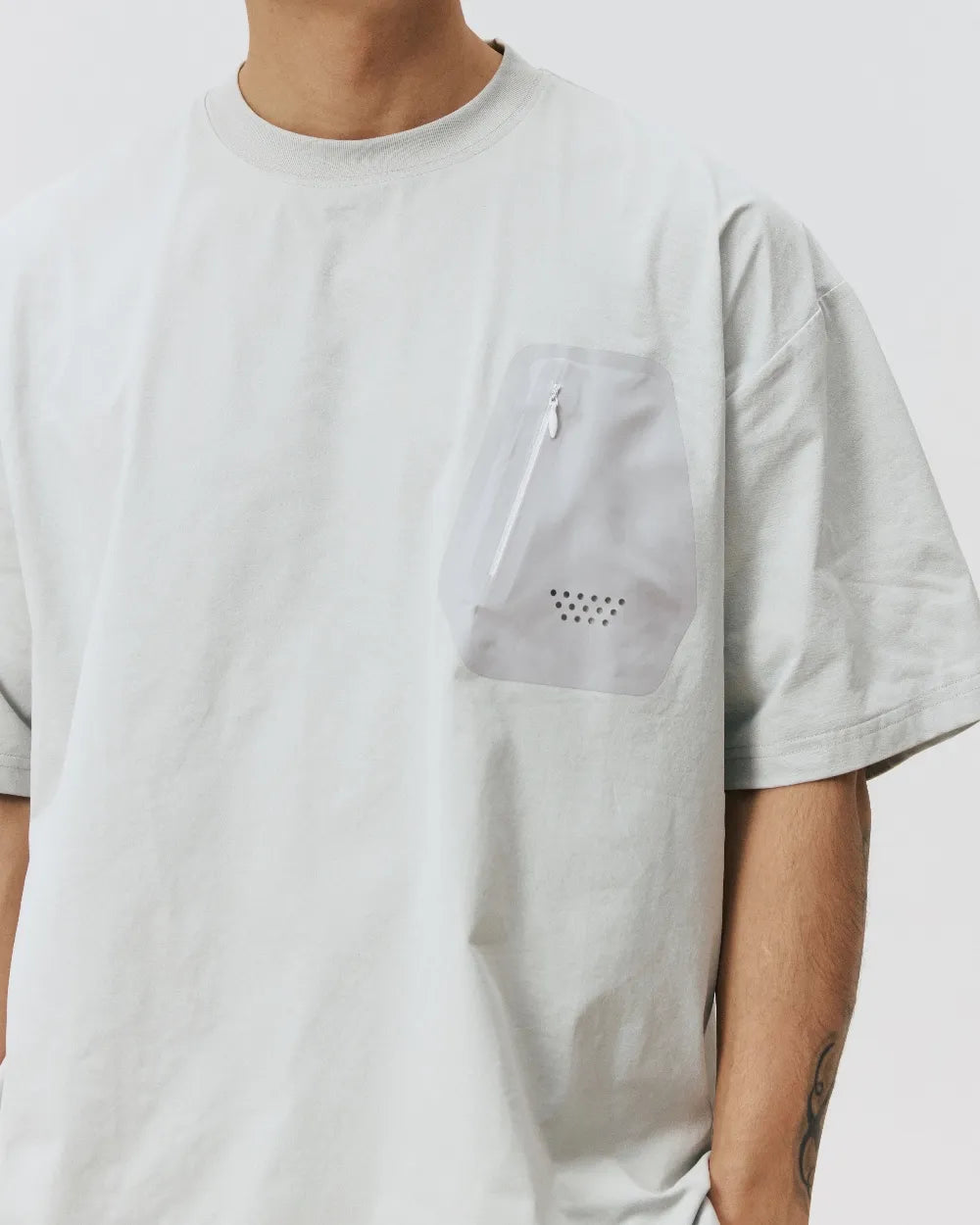 OVERSIZED QUICKDRY BASIC TEE W1662