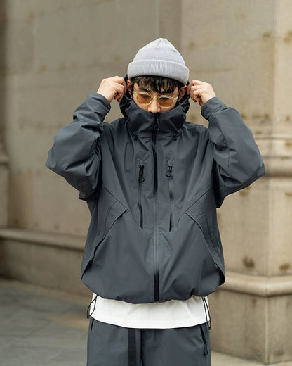 WATER REPELLENT TECH SHELL JACKET W1517