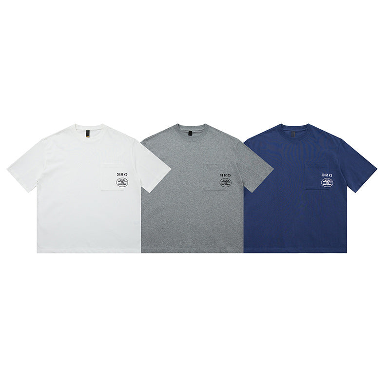 LOGO POCKET T-SHIRT W1263