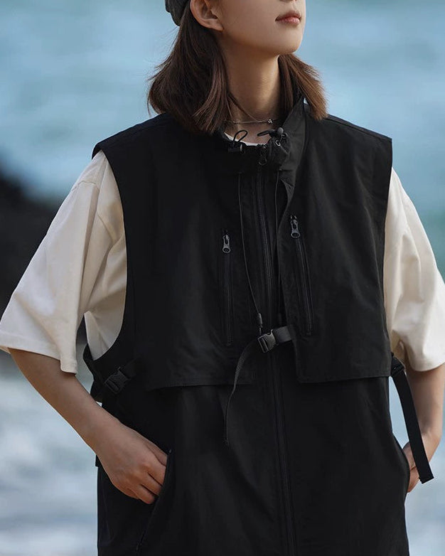MULTI POCKET UTILITY VEST W1505