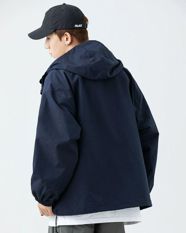 WINDPROOF HOODED JACKET W1524