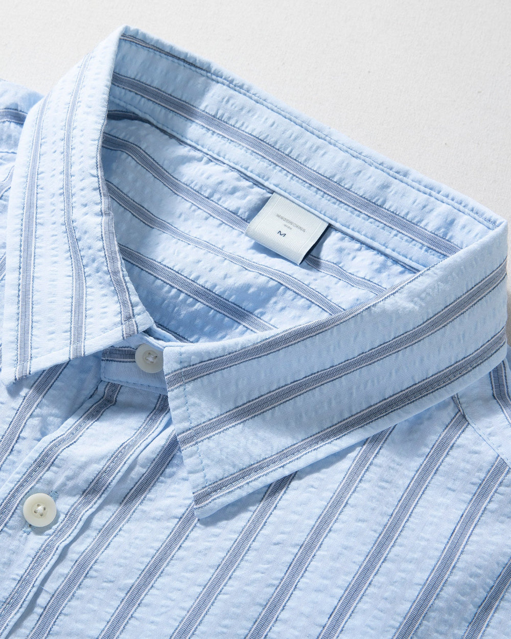STRIPED SEERSUCKER SHIRTS W1725