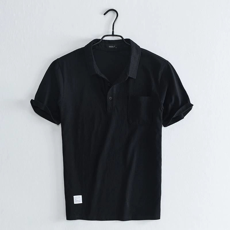 COTTON POLO SHIRT W1240