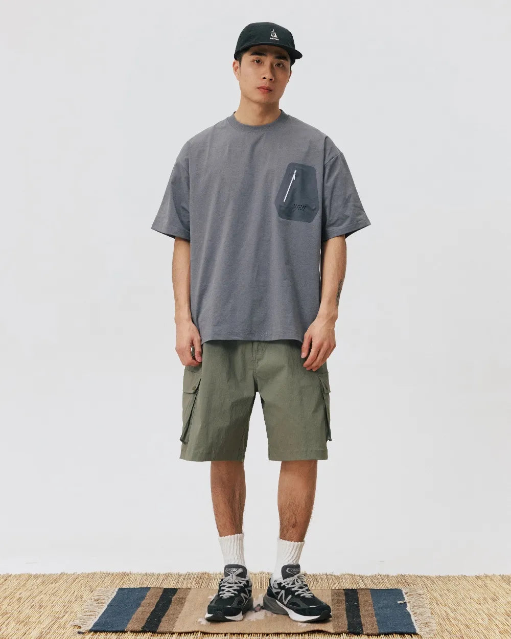 OVERSIZED QUICKDRY BASIC TEE W1662