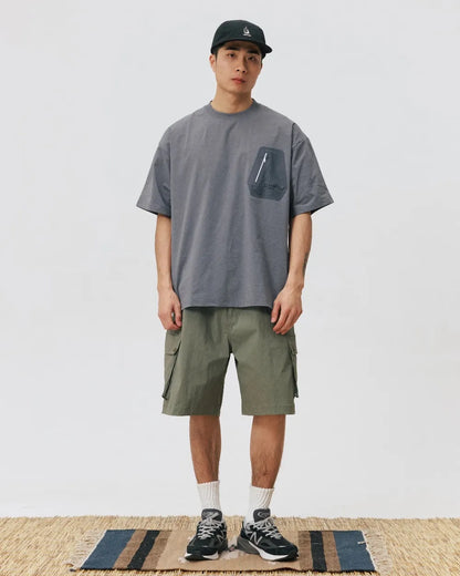 OVERSIZED QUICKDRY BASIC TEE W1662