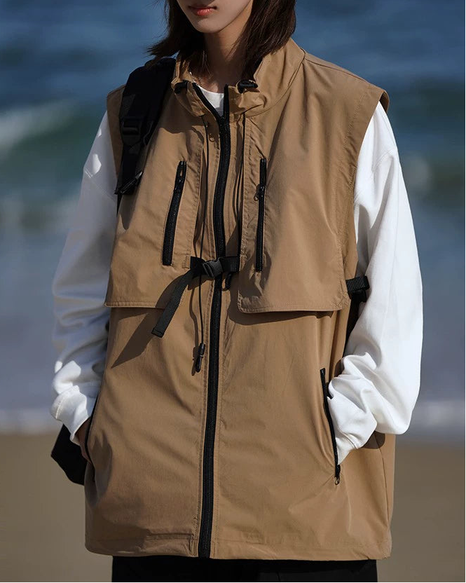 MULTI POCKET UTILITY VEST W1505