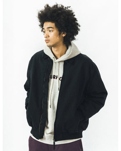 COTTON CORDUROY COLLAR JACKET W1519