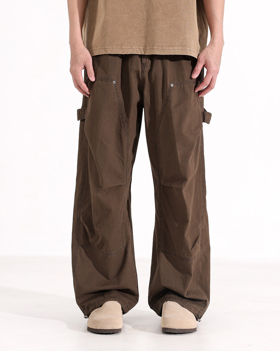 WORKWEAR WIDE CARGO PANTS W1562
