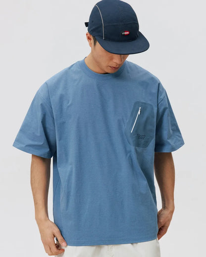 OVERSIZED QUICKDRY BASIC TEE W1662