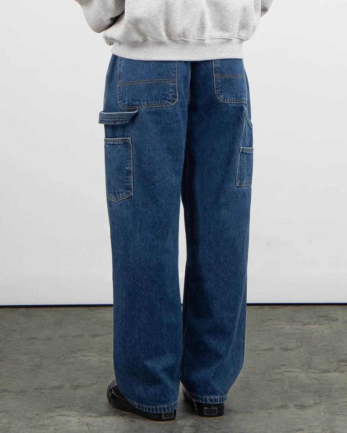 CARPENTER DENIM PANTS W1540