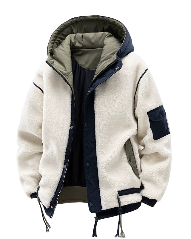 BOA HOODED PANEL JACKET W1507