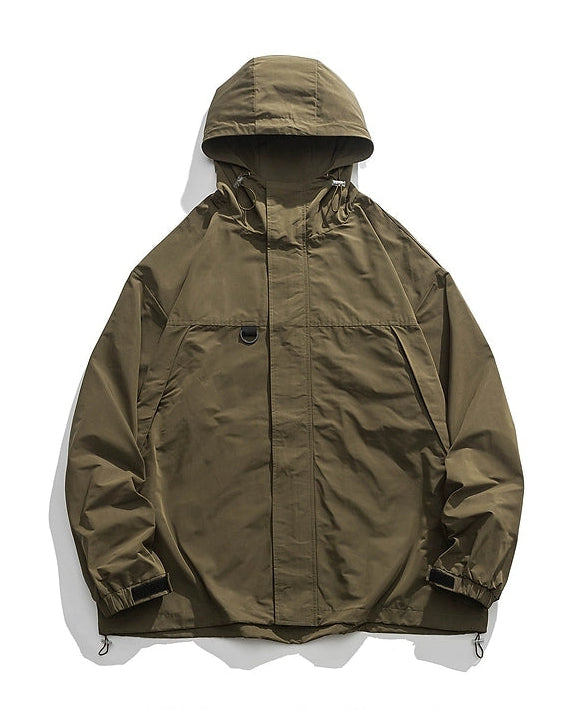 WINDPROOF HOODED JACKET W1524
