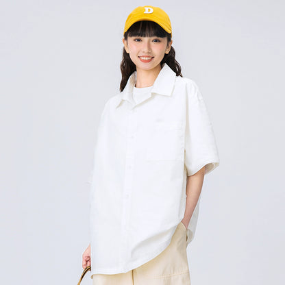 OVERSIZED CUBAN COLLAR SHIRT W1226