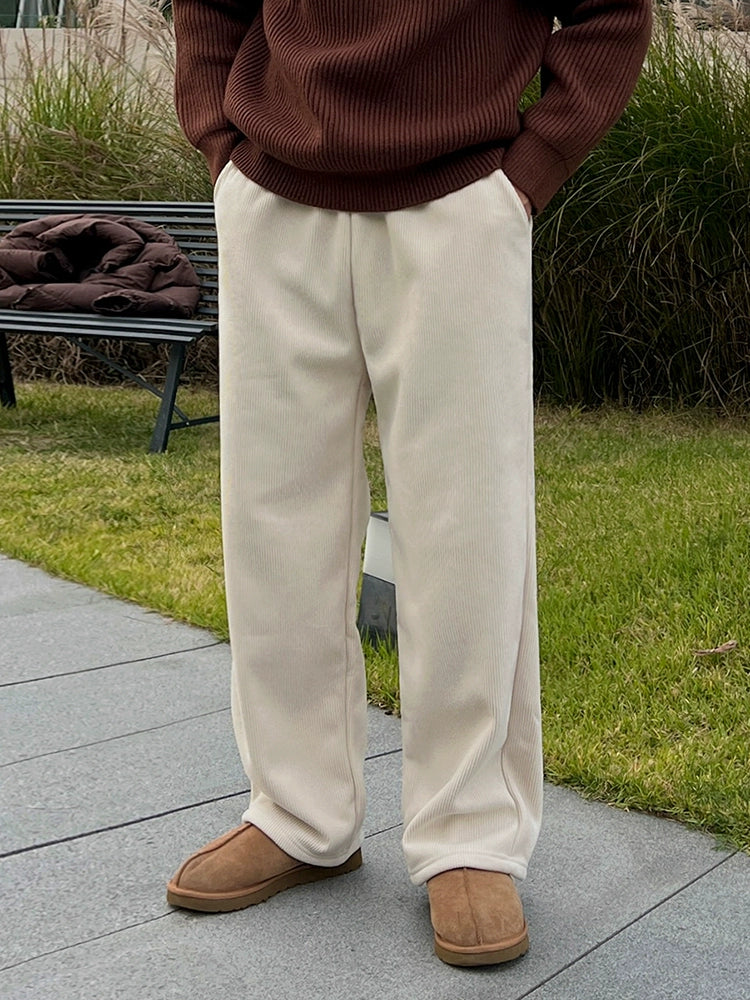 FLEECE LINED PANTS W1529