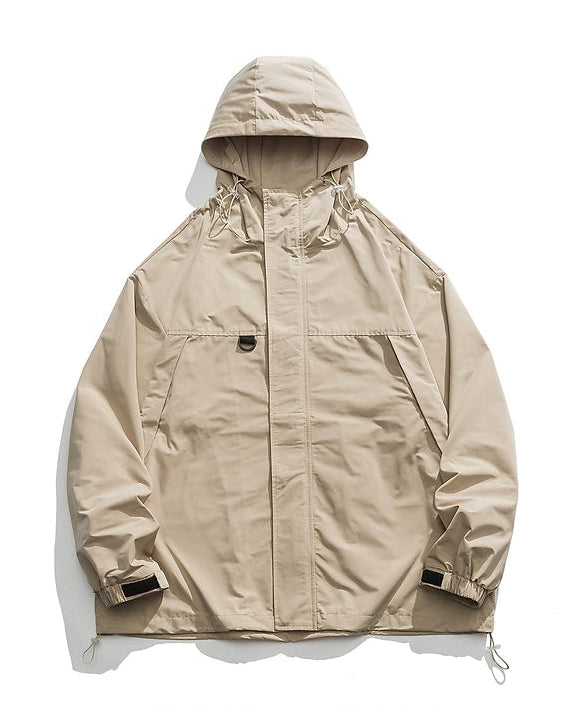 WINDPROOF HOODED JACKET W1524
