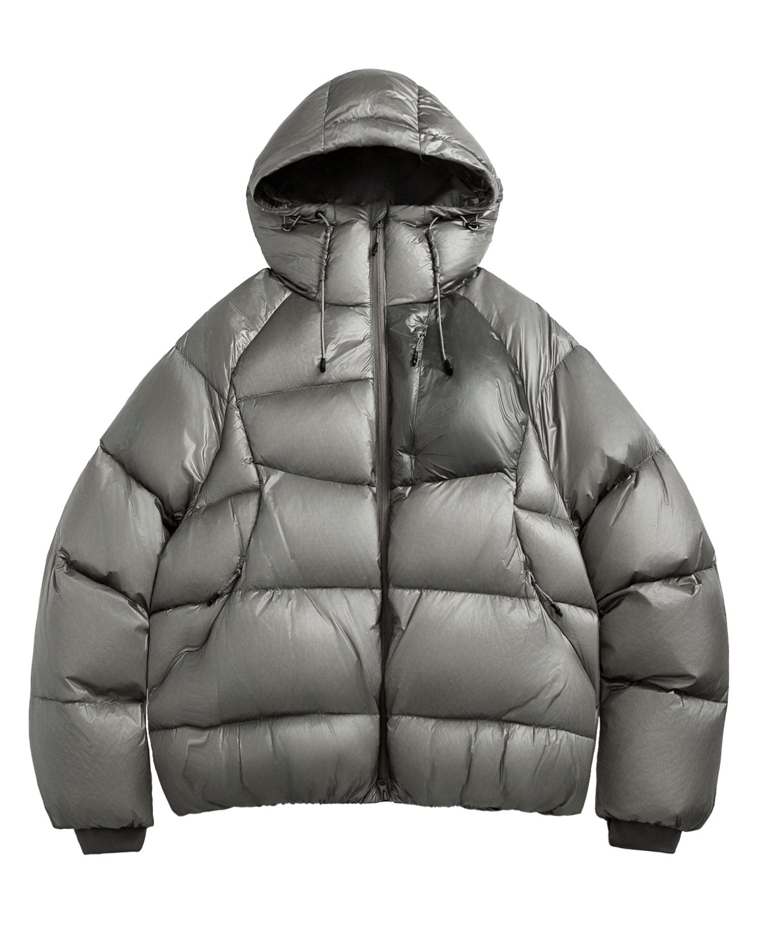 DUCK DOWN HOODED JACKET W1537