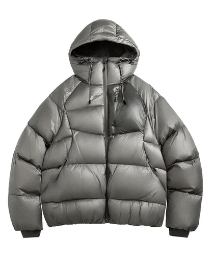 DUCK DOWN HOODED JACKET W1537