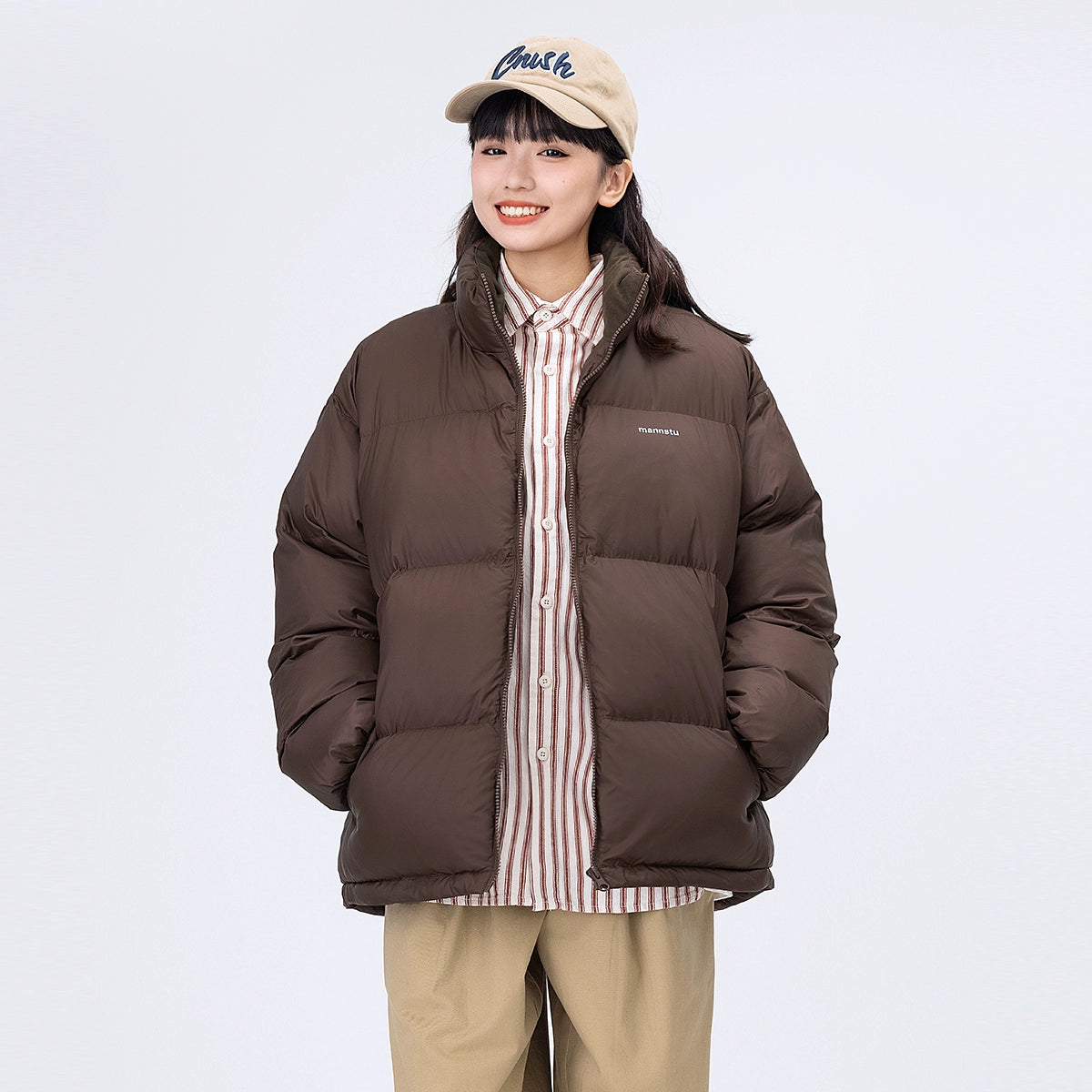 STAND COLOR DOWN JACKET W726