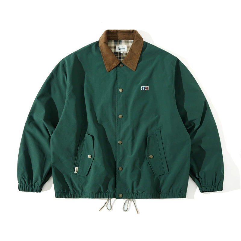 CORDUROY COLLAR JACKET W762