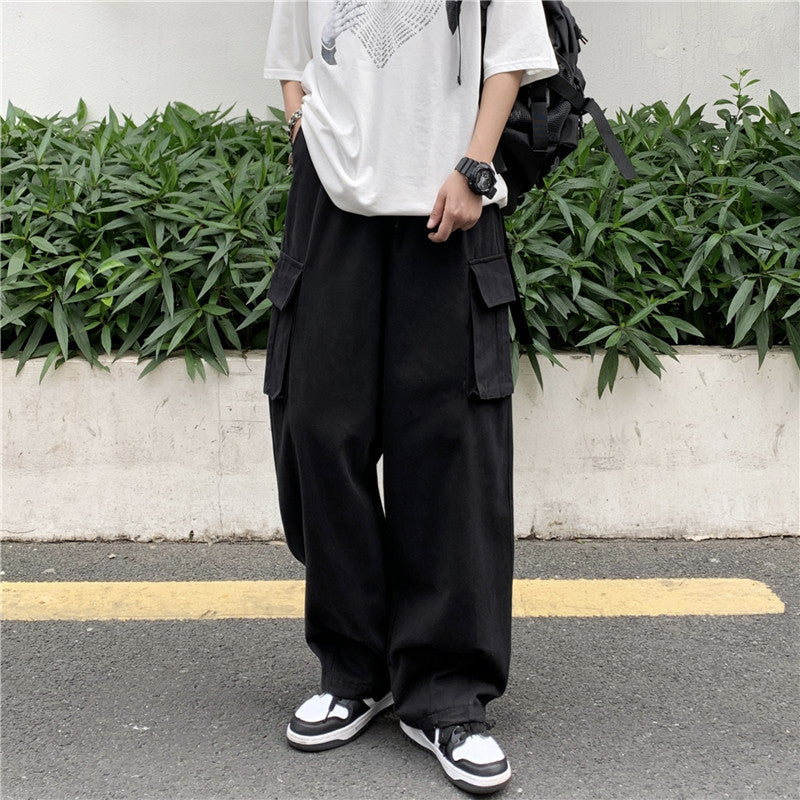 LOOSE FIT RETRO CARGO PANTS W1155