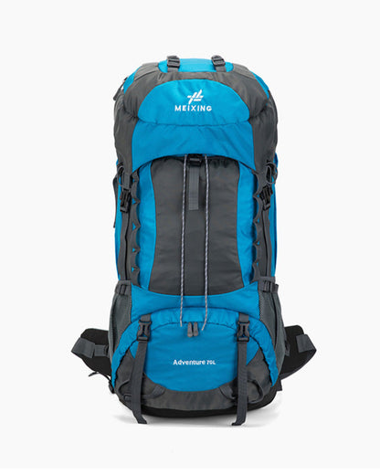 WATER REPELLENT 70L OUTDOOR BACKPACK W1502