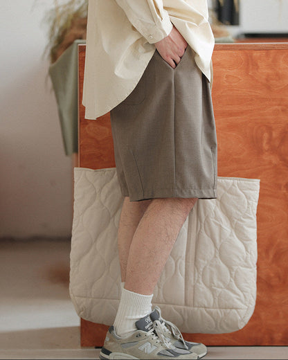 TUCK WIDE SHORTS W1591