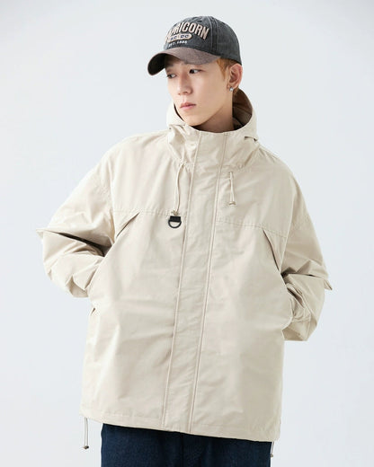 WINDPROOF HOODED JACKET W1524