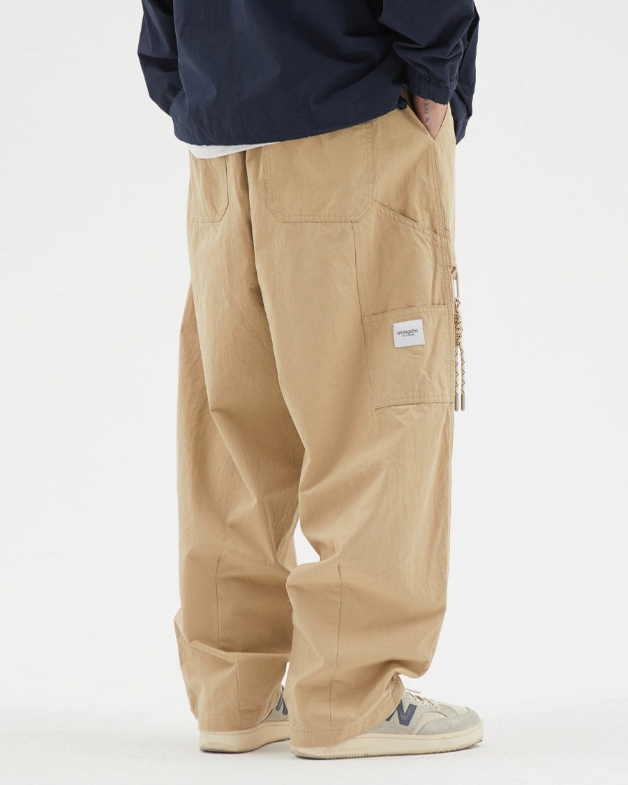 UTILITY WIDE CARGO PANTS W1483
