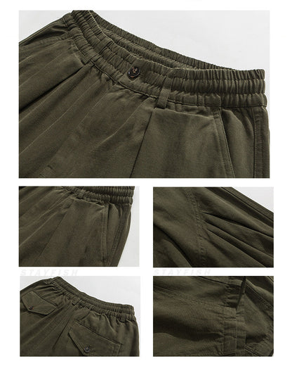 BALLOON CARGO PANTS W1538