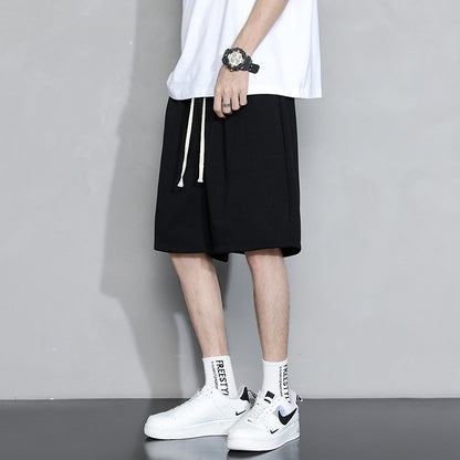 LOOSE FIT SWEAT SHORTS W1160