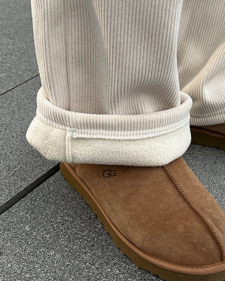 FLEECE LINED PANTS W1529