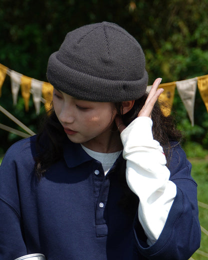BASIC KNIT CAP W1555