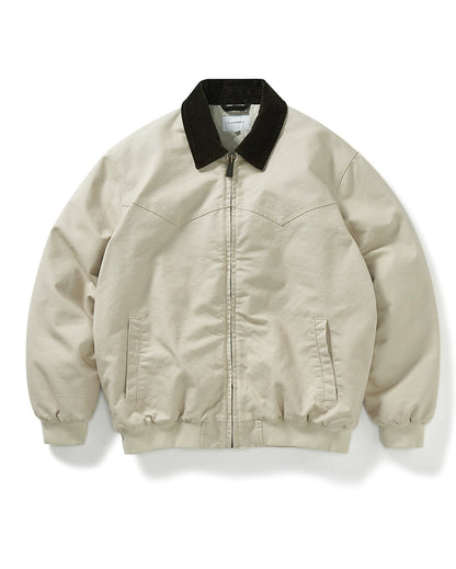 COTTON CORDUROY COLLAR JACKET W1519