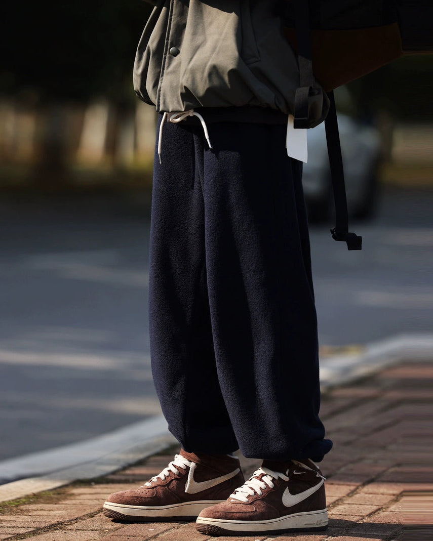 FLEECE RELAXED SWEAT PANTS W1513