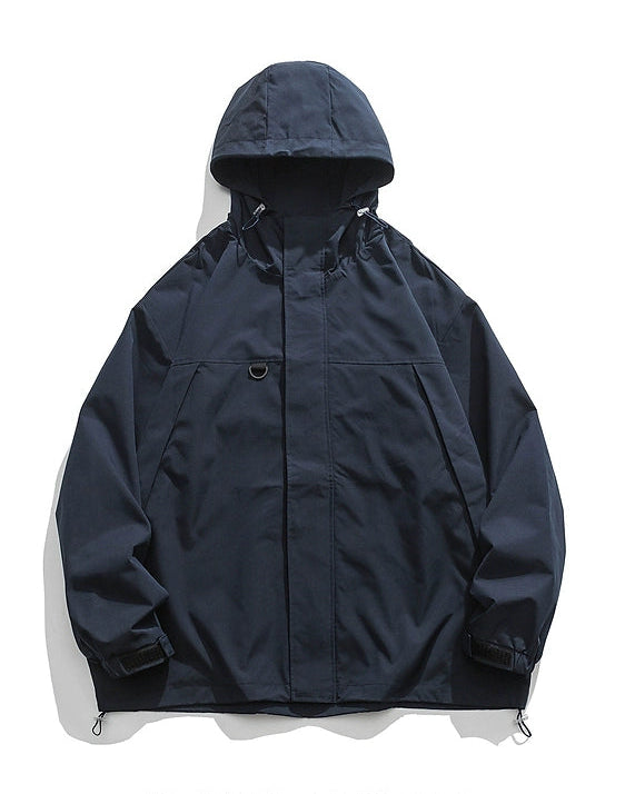 WINDPROOF HOODED JACKET W1524