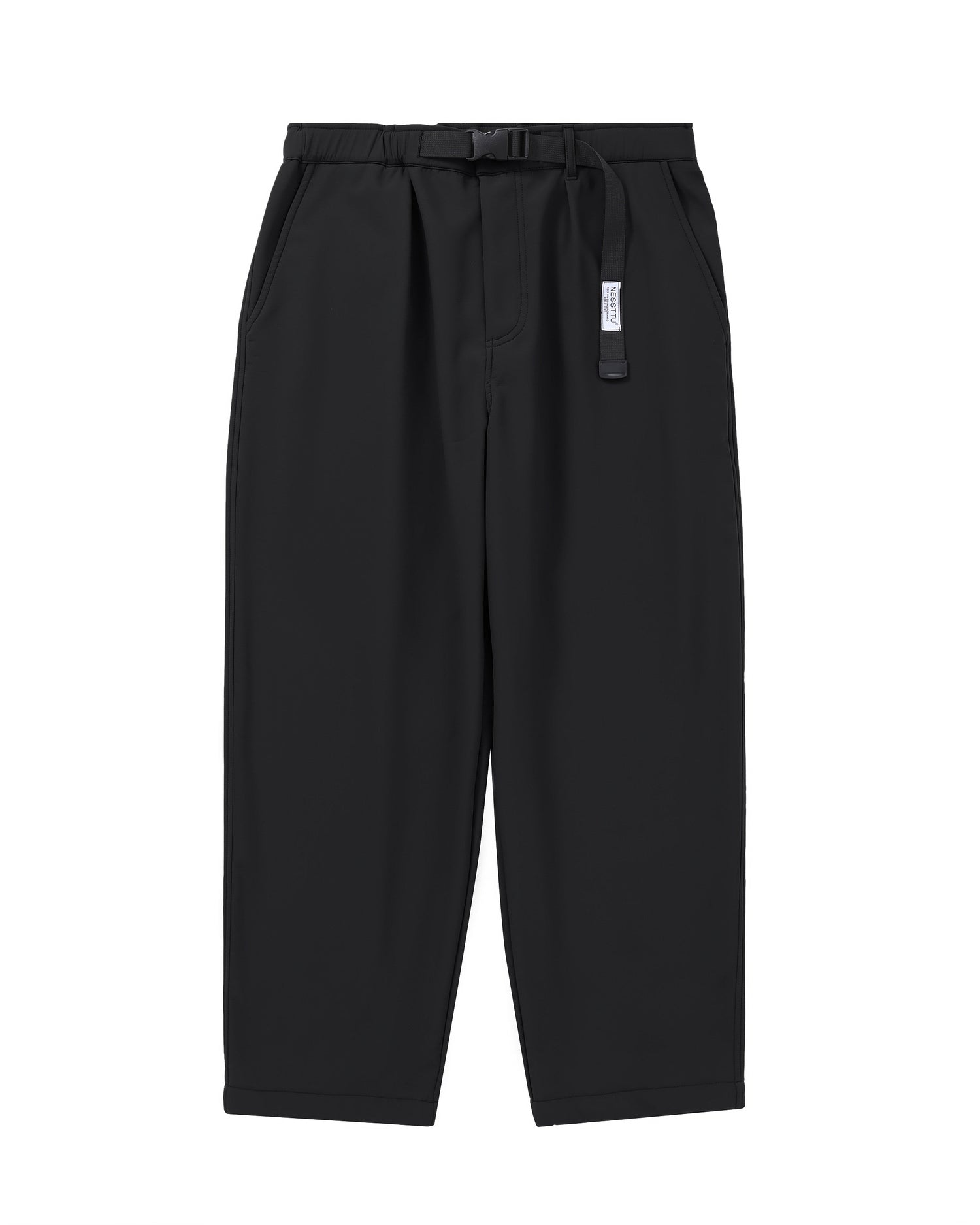 BELTED CHINO PANTS W1565