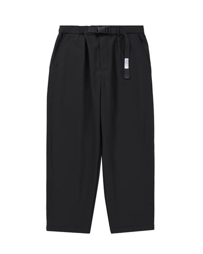 BELTED CHINO PANTS W1565