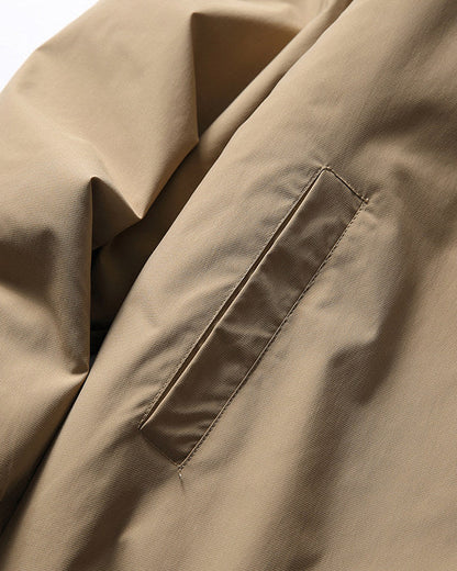 FLEECE LINED V-NECK JACKET W1575