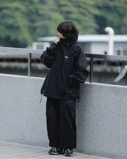 OVERSIZED  HOODIE JACKET W1475